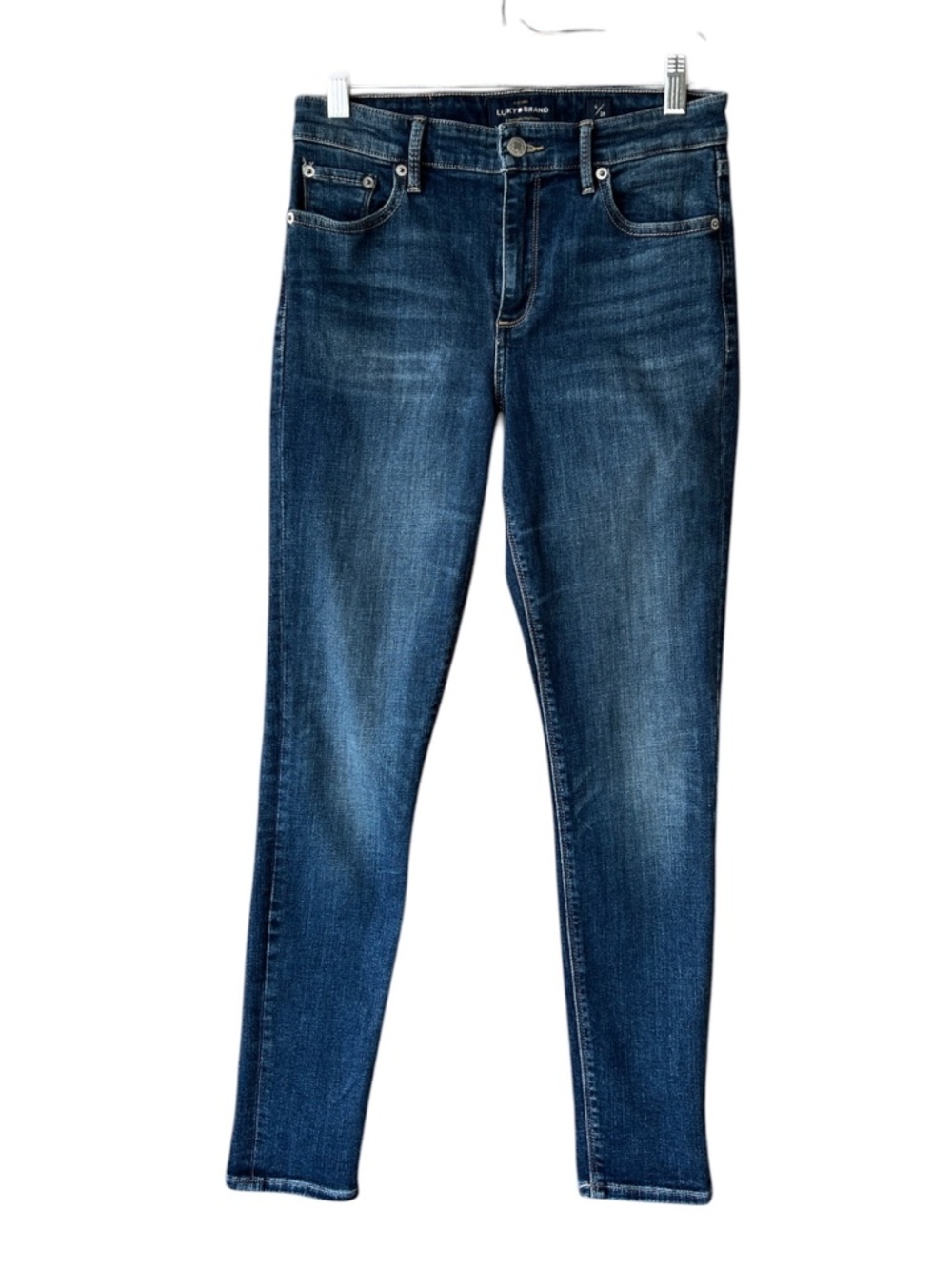 Lucky Brand Women's Jeans Bridgette Skinny Mid Rise Size 6/28